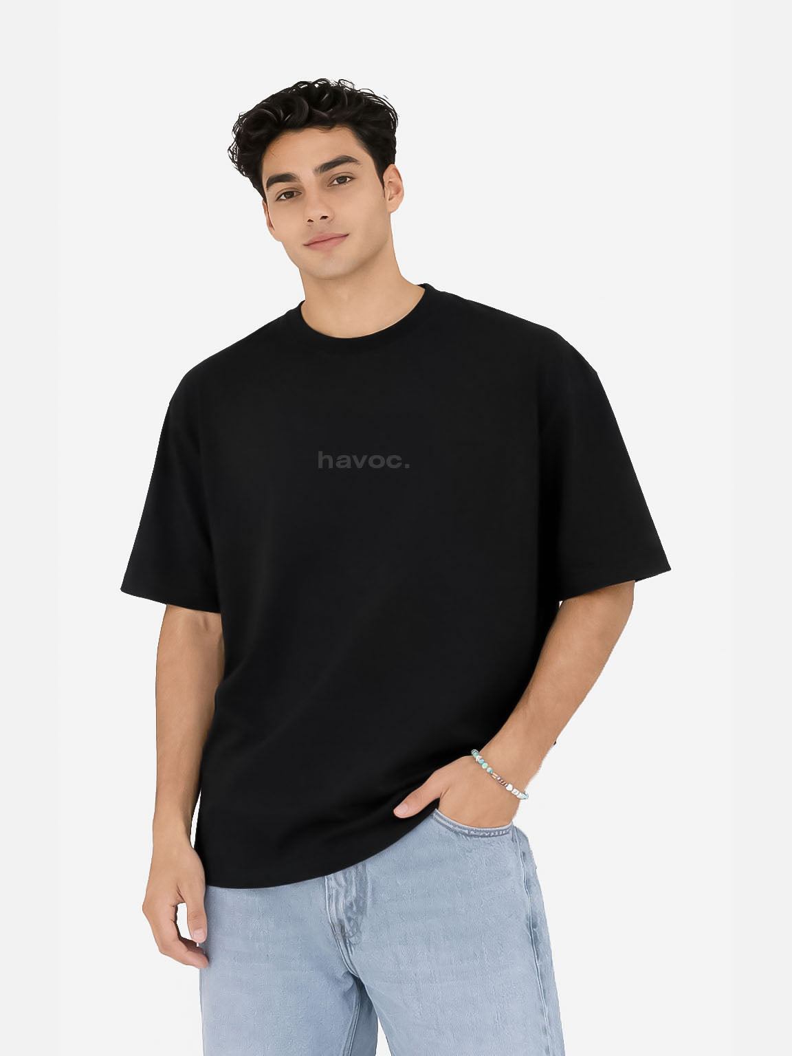 Black Graphic Tee