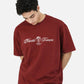 Maroon Graphic Tee