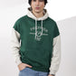 Green Graphic Hoodie