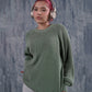 Matcha Green Knitted Sweater