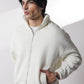 White Sherpa Jacket
