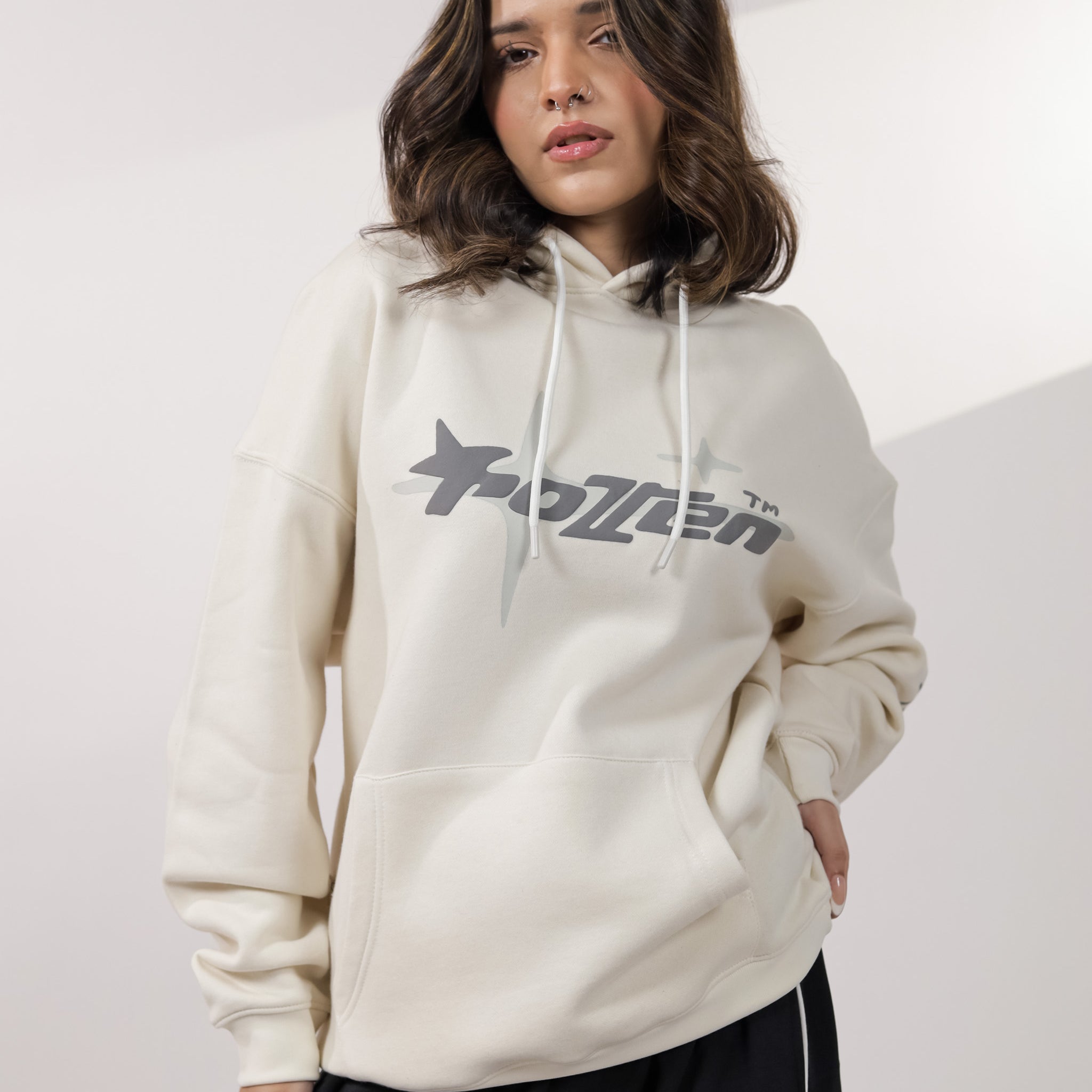 Off White printed Hoodie