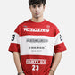 Royal Red Racing Tee