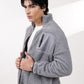Grey Sherpa Jacket