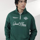 Green Quarter Zipper