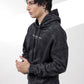 Acid Wash Graphic Hoodie