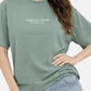 Mint Green Graphic Tee