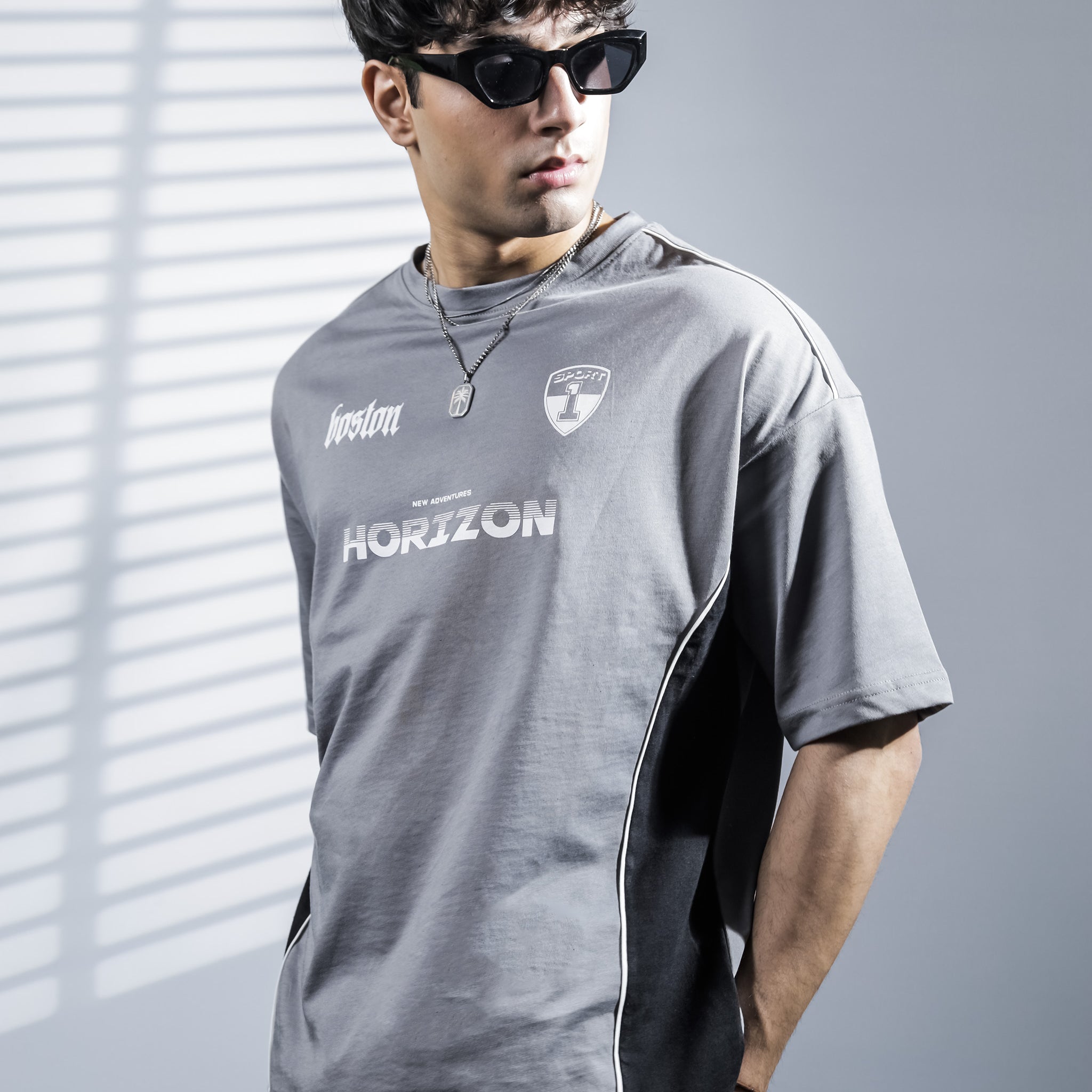 Steel Gray Piping Oversize Tee