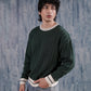 Green Knitted Sweater