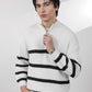 Black Striped Sweater