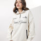 Off White Quarter Zipper
