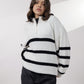 Black Stripe Sweater