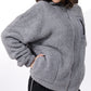 Grey Sherpa Jacket
