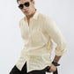 Off White Button Down