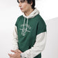 Green Graphic Hoodie