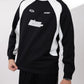 Black & White Racer Sweatshirt