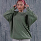 Matcha Green Knitted Sweater