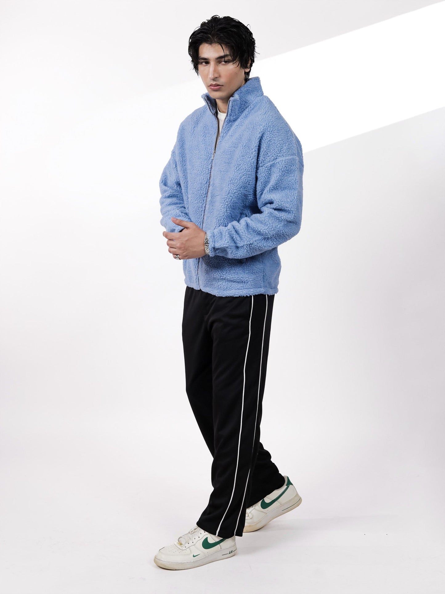 Blue Sherpa CO-Ord Set