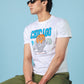 White Graphic Tee
