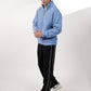 Sky Blue Sherpa Jacket