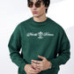 GREEN GRAPHIC SWEATSHIRT