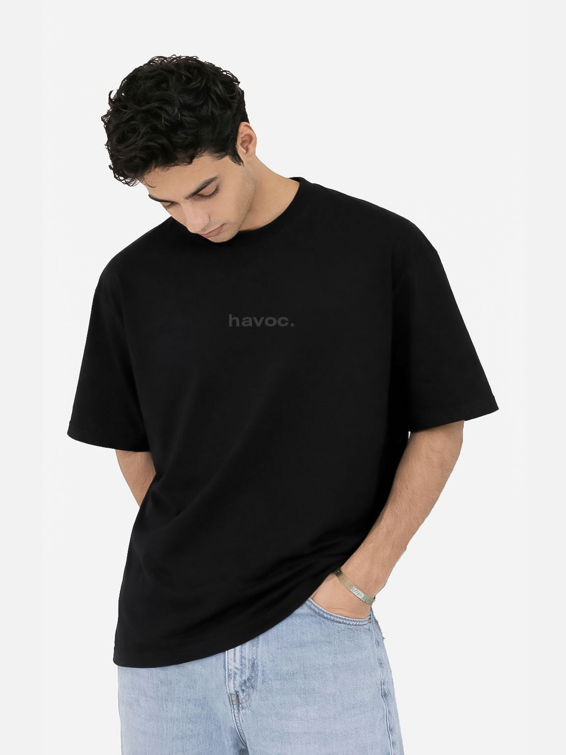 Black Graphic Tee