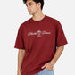 Maroon Graphic Tee