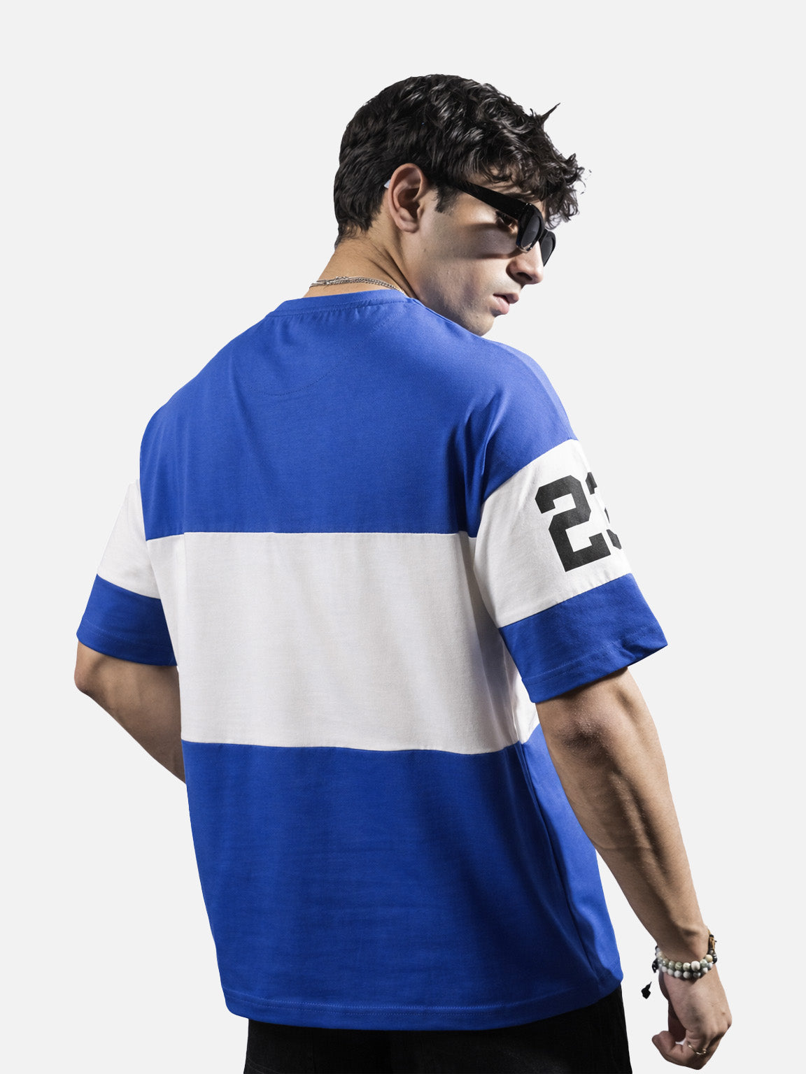 Royal Blue Racing Tee