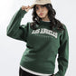 Green Graphic Sweatshirt