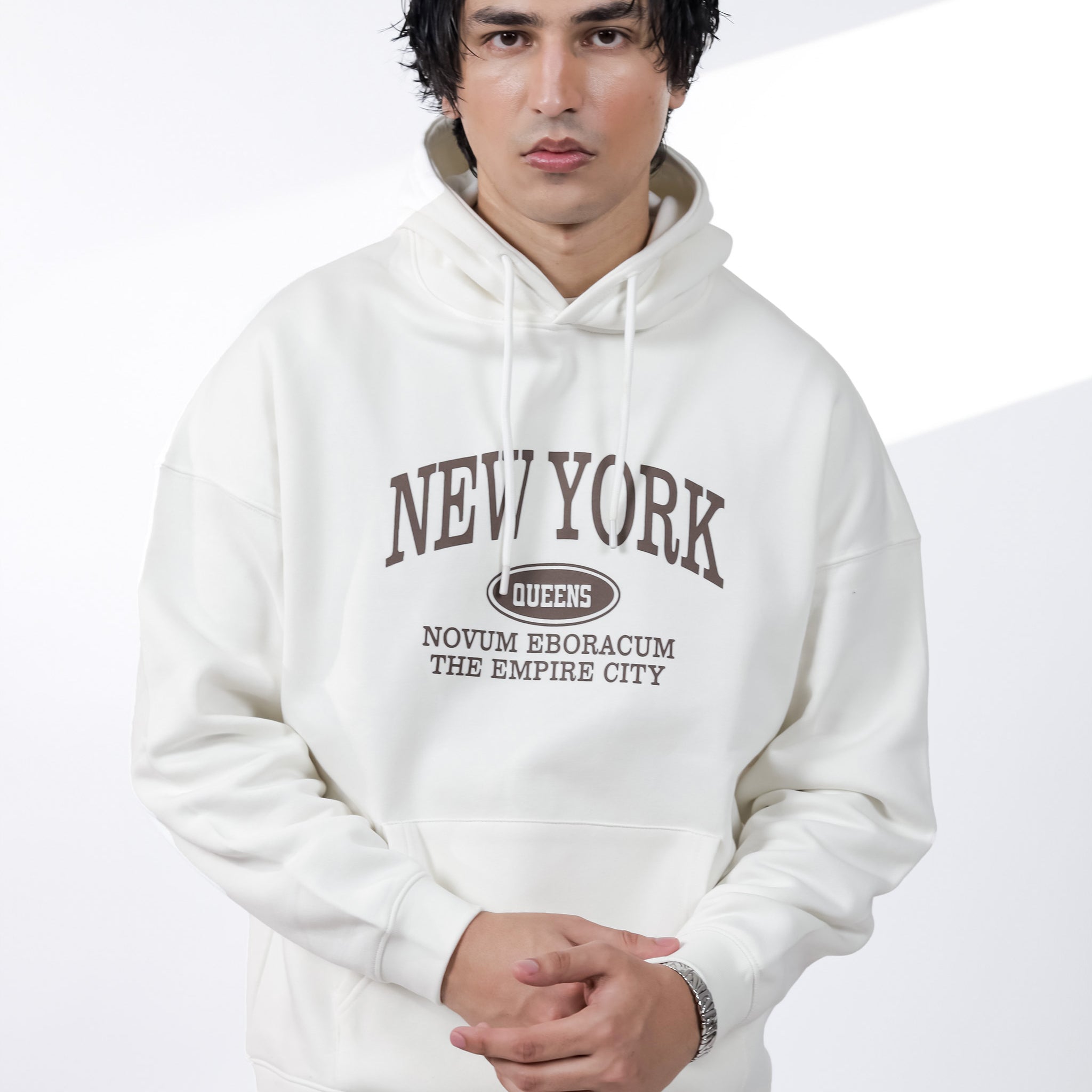 Off White Graphic Hoodie