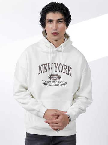 Off White Graphic Hoodie