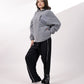 Grey Sherpa Jacket