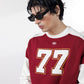 Maroon Digit Sweatshirt