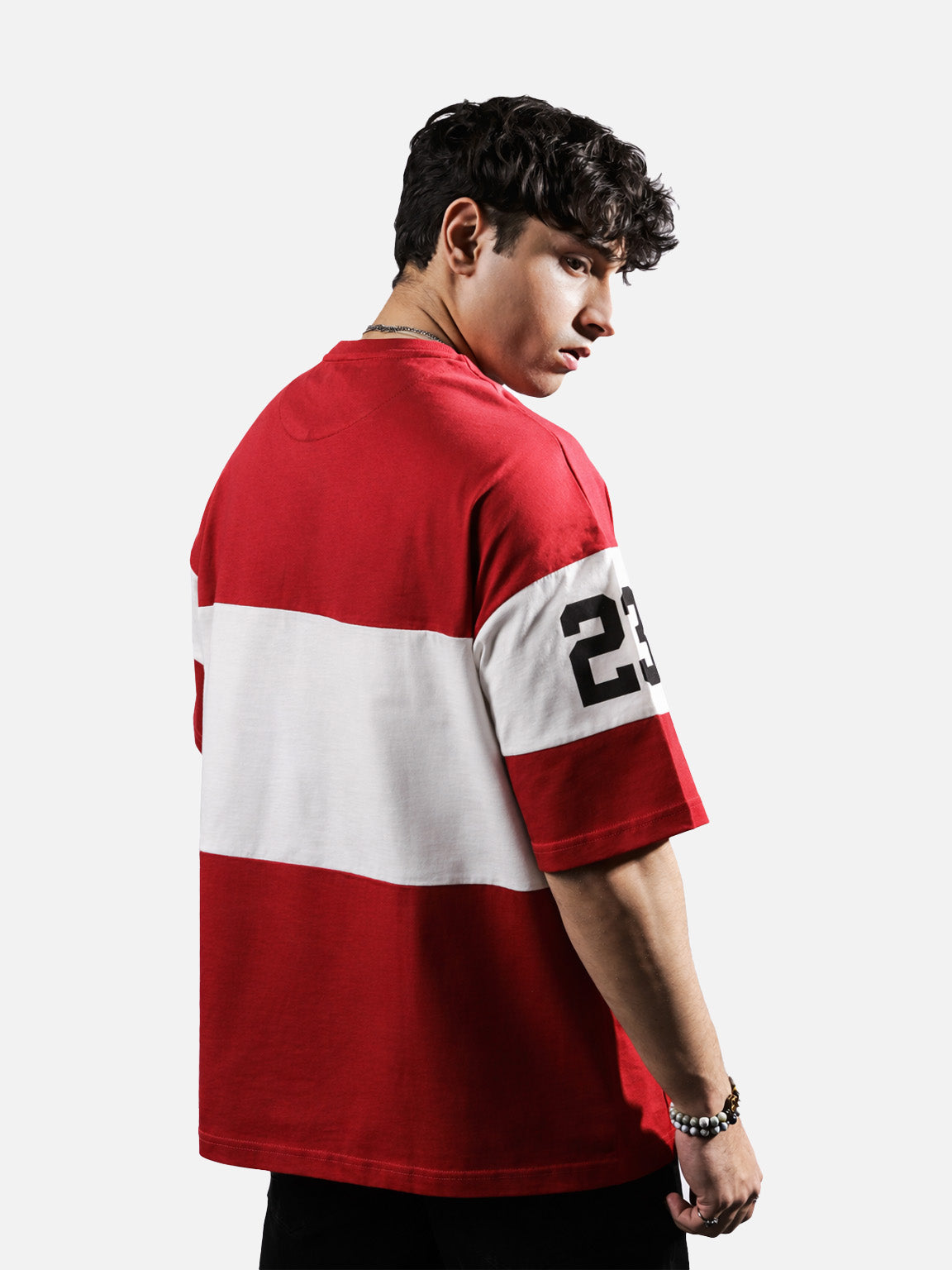 Royal Red Racing Tee