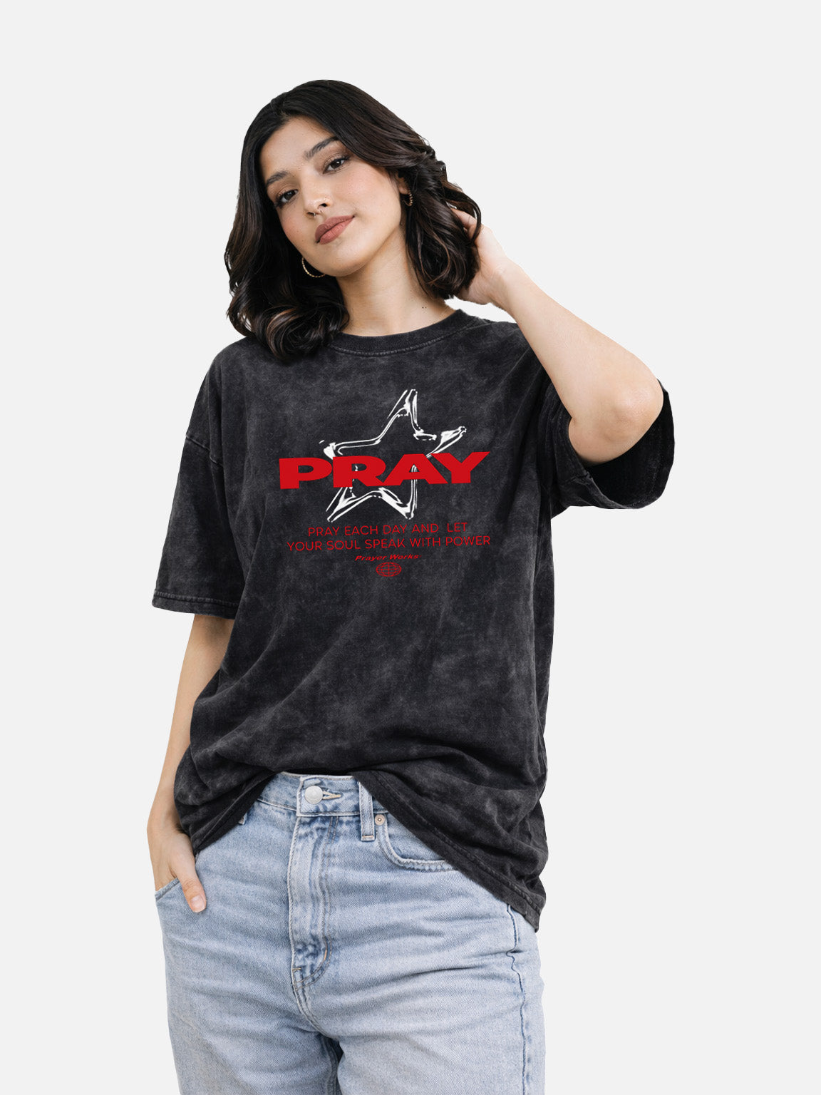 Pray Graphic Tee