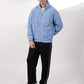 Sky Blue Sherpa Jacket