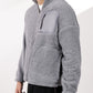 Grey Sherpa Jacket