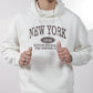 Off White Graphic Hoodie