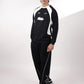 Black & White Racer Sweatshirt