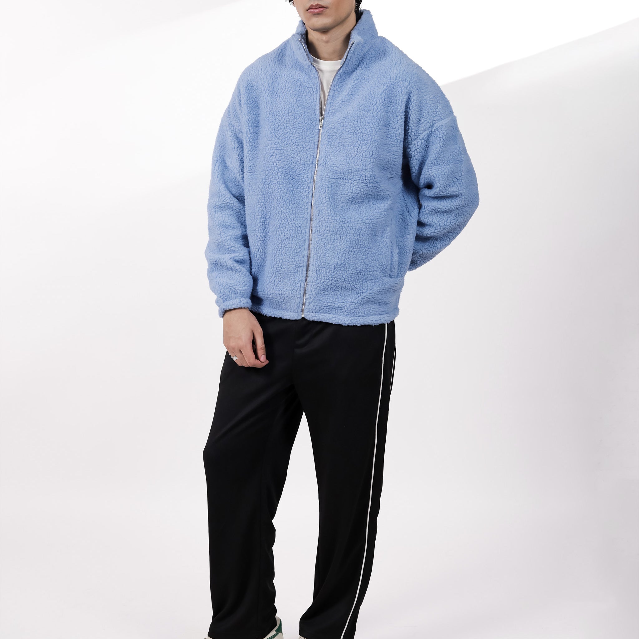 Blue Sherpa CO-Ord Set