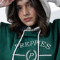 Green Graphic Hoodie
