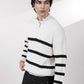 Black Striped Sweater
