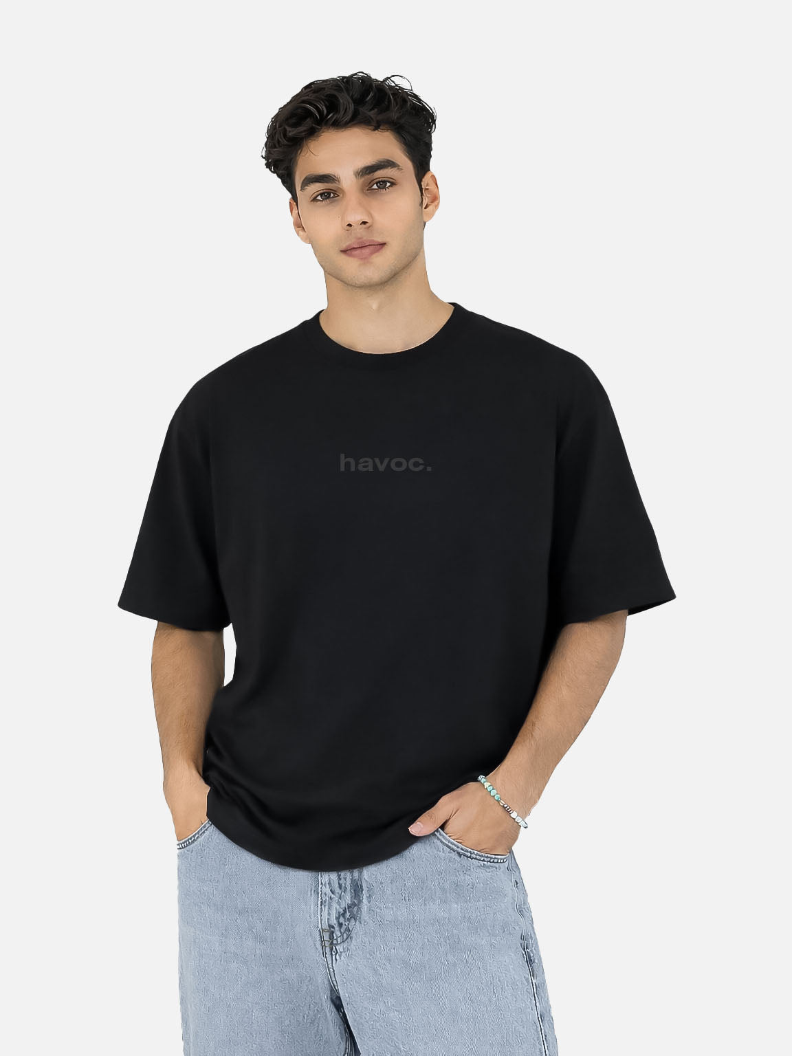 Black Graphic Tee