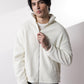 White Sherpa Jacket