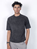 acid wash oversized tee for men in Pakistan