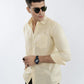 Off White Button Down