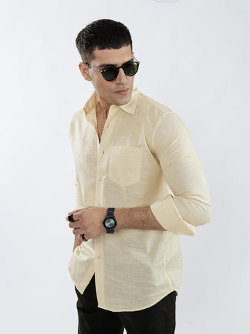 Off White Button Down