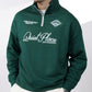 Green Quarter Zipper