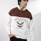 Beige & Brown Quarter Zipper
