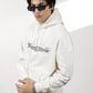 Off White printed Hoodie